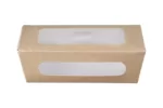 ΣΚΕΥΟΣ ΦΑΓΗΤΟΥ ΚΡΑΦΤ 1500ml (20,4x14x7) ΜΕ ΕΝΣΩΜ/ΝΟ ΔΙΠΛΟ ΠΑΡΑΘΥΡΟ PET 4Χ50ΤΕΜ. - Image 2