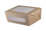 ΣΚΕΥΟΣ ΦΑΓΗΤΟΥ ΚΡΑΦΤ 2000ml (20,4×14,2×7,4) ΜΕ ΕΝΣΩΜ/ΝΟ ΔΙΠΛΟ ΠΑΡΑΘΥΡΟ PET 4Χ50ΤΕΜ.