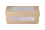 ΣΚΕΥΟΣ ΦΑΓΗΤΟΥ ΚΡΑΦΤ 2000ml (20,4×14,2×7,4) ΜΕ ΕΝΣΩΜ/ΝΟ ΔΙΠΛΟ ΠΑΡΑΘΥΡΟ PET 4Χ50ΤΕΜ. - Image 2