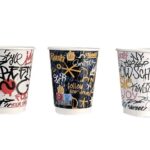 ΠΟΤΗΡΙ ΧΑΡΤΙΝΟ DW GRAFFITI MIX 14oz 20Χ25ΤΕΜ.