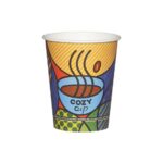 ΠΟΤΗΡΙ ΧΑΡΤΙΝΟ SW COZY CUP 8oz 20Χ50ΤΕΜ.