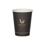 ΠΟΤΗΡΙ ΧΑΡΤΙΝΟ SW GOURMET ΜΑΥΡΟ NEW DESIGN 8oz  20Χ50ΤΕΜ.