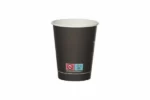 ΠΟΤΗΡΙ ΧΑΡΤΙΝΟ SW GOURMET ΜΑΥΡΟ NEW DESIGN 8oz  20Χ50ΤΕΜ. - Image 2