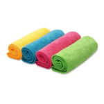 ΚΥΚΛΩΨ ΠΕΤΣΕΤΑΚΙ 4 τεμ.ΓΕΝ. ΧΡΗΣΗΣ 30Χ30 cm MICROFIBER