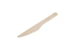ΞΥΛΙΝΟ ΜΑΧΑΙΡΙ 16cm FSC 50Χ100τεμ. - FSC 100% - Image 2