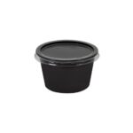 ΚΥΠΕΛΛΟ ΣΩΣ ΜΑΥΡΟ 120ml (4oz) PP ΣΕΤ ΜΕ ΚΑΠΑΚΙ ΡΕΤ ΔΙΑΦ. 10Χ100ΤΕΜ