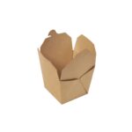 ΣΚΕΥΟΣ ΦΑΓΗΤΟΥ ΚΡΑΦΤ ΦΑΚΕΛΟΣ NOODLE TΕΤΡΑΓΩΝΟ (8,5x8,5x9) 40 ΤΜΧ - Image 2
