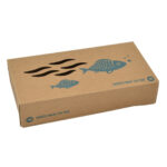 ΚΟΥΤΙ ΨΗΤ/ΛΕΙΟΥ LARGE FISH BOX ΜΕ ΤΡΥΠΕΣ (35x17,5x6) 25 TMX