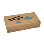 ΚΟΥΤΙ ΨΗΤ/ΛΕΙΟΥ MEDIUM FISH BOX ΜΕ ΤΡΥΠΕΣ (24x13x5,5) 25 TMX