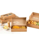 ΚΟΥΤΙ ΨΗΤ/ΛΕΙΟΥ MEDIUM FISH BOX ΜΕ ΤΡΥΠΕΣ (24x13x5,5) 25 TMX - Image 2