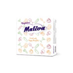 ZEBRA 50 ΧΑΡΤΟΠΕΤΣΕΤΕΣ 33x33 MALIVA ΟΙΚΙΑΚΗ ΜΕ ΣΧΕΔΙΑ X 24