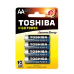 ΜΠΑΤΑΡΙΑ TOSHIBA AΛΚΑΛΙΚΗ ΑΑ LR6GCP BP-4 12ΤΕΜ
