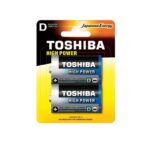 ΜΠΑΤΑΡΙΑ TOSHIBA ΑΛΚΑΛΙΚΗ D LR20GCP BP-2 10ΤΕΜ