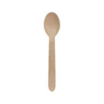 ΞΥΛΙΝΟ KΟΥΤΑΛΙ ΦΑΓΗΤΟΥ 16cm FSC 50X100τεμ. - FSC 100% W16.3