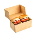 ΚΟΥΤΙ ΨΗΤ/ΛΕΙΟΥ KΡΑΦΤ DOUBLE BURGER BOX (21x12,5x10) 100 ΤΜΧ