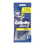 GILLETTE ΞΥΡΑΦΑΚΙΑ BLUE II 2s SLALOM 5τεμ.