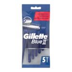 GILLETTE ΞΥΡΑΦΑΚΙΑ BLUE II 2s FIXED 5τεμ.