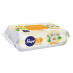 SLEEPY ΜΩΡΟΜΑΝΤΗΛΑ Chamomile (WET WIPES) 120ΦΥΛ.ΚΑΠΑΚΙ (12ΤΜΧ)