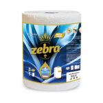 ZEBRA ΧΑΡΤΙ ΚΟΥΖΙΝΑΣ 800gr 3ΦΥΛΛO Χ 6