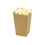 POPCORN BOX ΜΕΣΑΙΟ 7Χ7-9Χ19cm 1,6lt 500ΤΕΜ - Image 2