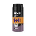 AXE DEO SPRAY 150ml BLACK NIGHT (1+1) (3TMX/KIB)