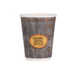 ΠΟΤΗΡΙ ΧΑΡΤΙΝΟ DW JEANS DESIGN 14oz 20X25ΤΕΜ.