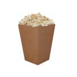 POPCORN BOX ΜΕΓΑΛΟ 12,5Χ7-15Χ8-21,5cm 300ΤΕΜ
