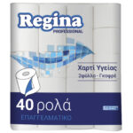 REGINA PROFESSIONAL ΧΑΡΤΙ ΥΓΕΙΑΣ 108gr. 40 ΡΟΛΛΑ