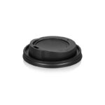 ΚΑΠΑΚΙ PP ΠΙΠΙΛΑ 90mm MAYΡΗ LARIPLAST 24Χ100ΤΕΜ.