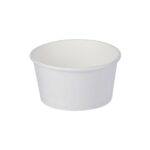 ΣΚΕΥΟΣ ΣΤΡΟΓΓΥΛΟ ΓΙΑ ΣΟΥΠΑ ΛΕΥΚΟ 20oz (580ml) (11,5x9,3x8) 10Χ50ΤΕΜ