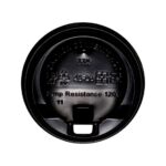 ΚΑΠΑΚΙ PP ΠΙΠΙΛΑ 90mm ΜΑΥΡΗ ΑΣΦΑΛΕΙΑΣ FLIP INTERTAN 20Χ100ΤΕΜ.