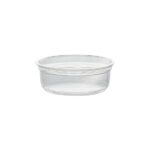ΣΚΕΥΟΣ ΣΤΡΟΓΓΥΛΟ 8oz DELI 117mm PET 10X50 ΤΕΜ.