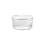 ΣΚΕΥΟΣ ΣΤΡΟΓΓΥΛΟ 12oz DELI 117mm PET 10X50 ΤΕΜ.