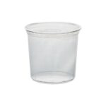 ΣΚΕΥΟΣ ΣΤΡΟΓΓΥΛΟ 16oz DELI 117mm PET 10X50 ΤΕΜ.