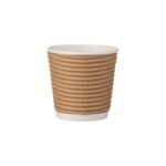 ΠΟΤΗΡΙ ΧΑΡΤΙΝΟ DW RIPPLE ΚΡΑΦΤ 4oz 40Χ25ΤΕΜ