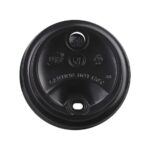 ΚΑΠΑΚΙ PP ΠΙΠΙΛΑ 90mm ΜΕ ΟΠΗ ΓΙΑ ΚΑΛΑΜΑΚΙΑ ΜΑΥΡΗ 20x50τεμ.