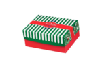 ΚΟΥΤΙ ΖΑΧ/ΚΗΣ CHRISTMAS ME ΕΠΙΣΤΡΩΣΗ ΑΛΟΥΜΙΝΙΟΥ Κ6 10KG