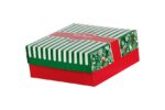 ΚΟΥΤΙ ΖΑΧ/ΚΗΣ CHRISTMAS ME ΕΠΙΣΤΡΩΣΗ ΑΛΟΥΜΙΝΙΟΥ Κ8 10KG