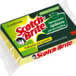 SCOTCH BRITE ΣΦΟΥΓΓΑΡΙ ΜΟΝΟ CLASSIC (48ΤΕΜ)
