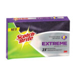 SCOTCH BRITE ΣΦΟΥΓΓΑΡΙ ΜΟΝΟ EXTREME (48ΤΕΜ)