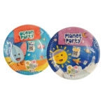 RETAIL ΠΙΑΤΑ ΧΑΡΤΙΝΑ 4KIDS DROP & RAY 23cm 24X8ΤΕΜ