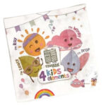 RETAIL ΧΑΡΤΟΠΕΤΣΕΤΕΣ 33x33cm TESSERA 4KIDS 15x20ΤΕΜ