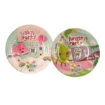 RETAIL ΠΙΑΤΑ ΧΑΡΤΙΝΑ 4KIDS LEAFY & WINDY 23cm 24X8ΤΕΜ