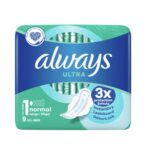 ALWAYS ΣΕΡΒΙΕΤΑ ULTRA NORMAL PLUS WITH WINGS 9TEM