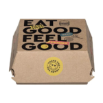 ΚΟΥΤΙ ΦΑΓΗΤΟΥ ΧΑΡΤΙΝΟ ΚΡΑΦΤ HAMBURGER BOX (13x13x8) - DURA 2x100τεμ.