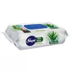 SLEEPY ΜΩΡΟΜΑΝΤΗΛΑ Aloe Vera (WET WIPES) 120ΦΥΛ.ΚΑΠΑΚΙ (12ΤΜΧ)