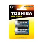 ΜΠΑΤΑΡΙΑ TOSHIBA ΑΛΚΑΛΙΚΗ C LR14GCP BP-2