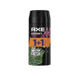 AXE DEO SPRAY 150ml WILD PEPPER (1+1) (3TMX/KIB)