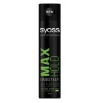 SYOSS HAIR SPRAY MAX HOLD 400ml (6ΤΜΧ/KIB)