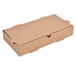 ΚΟΥΤΙ ΦΑΓΗΤΟΥ ΧΑΡΤΙΝΟ ΚΡΑΦΤ CALZONE BOX 30,4X15,2X5,1cm FSC 100τεμ. - Image 2